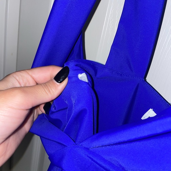 Revolve Superdown Shelby Mini Dress in Cobalt size XXS - Picture 5 of 8